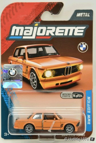 Majorette bmw 2002 turbo - bmw, /