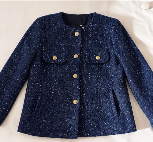 Veste tailleur femme tweed