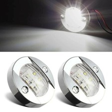 2PCS Rond Marine Bateau LED