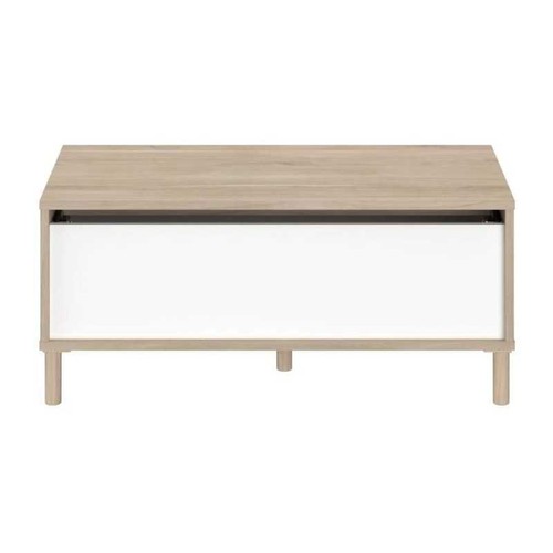 Table basse rectangulaire - basse,