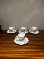 Lot de 4 tasses à café + 4