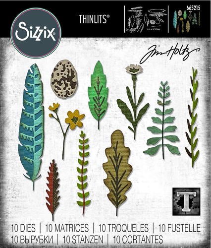 Sizzix die tim holtz 665215 - tim,