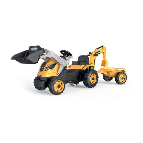 Smoby tracteur pédales - smoby,