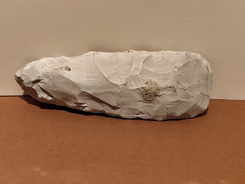 Hache taillée silex - silex, du
