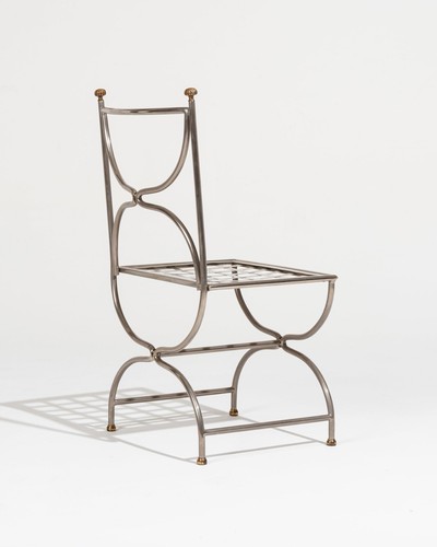Chaise fer forgé - chaise, en