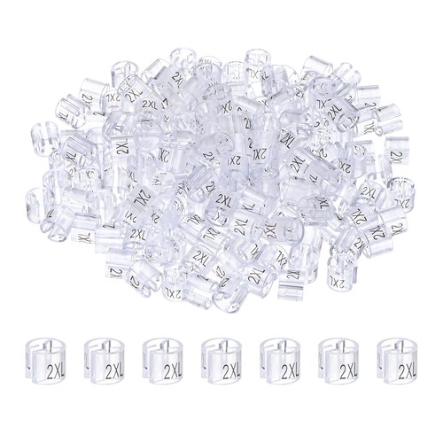 Marqueurs cintres plastique
