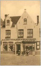 BELGIUM.BRUGES.REAL EDGES.REAL TIPS.DENTELLES VERITABLES.A LA DENTELLI