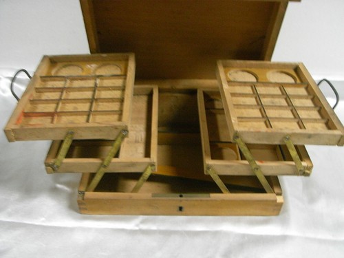 Ancien coffret bois - ancien,