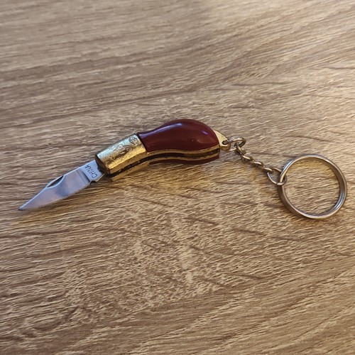Couteau pliant porte-clés