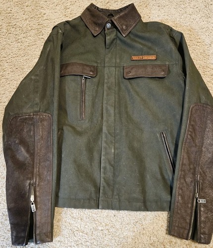 Veste moto toile - veste, en
