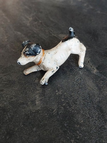 Ancien chien plomb - chien, de