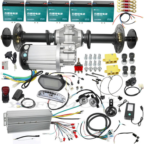 Complete kit rear - 43",