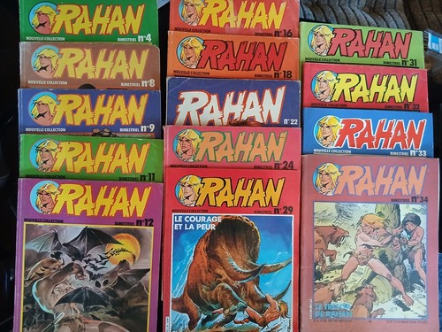 Lot rahan nouvelle - 14,