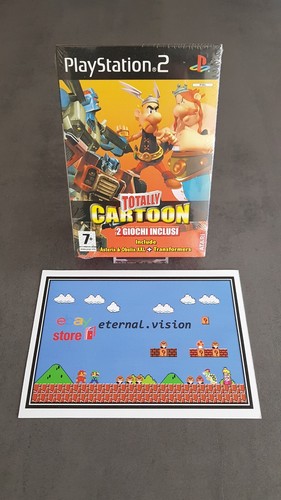 Ps2 totally cartoon ultra - [ps2],
