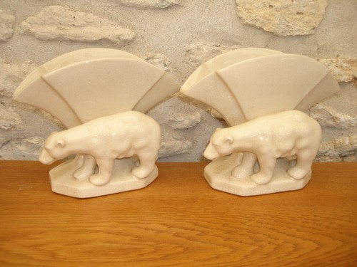 Paire vases art - paire, déco 