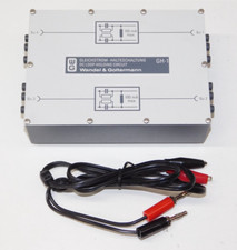Wandel & Goltermann GH-1 DC Loop Holding Circuit Module 4 Channel Unit w/ Cables