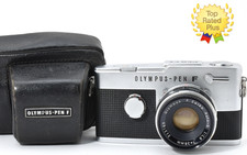 🎦 [Near MINT] OLYMPUS PEN-FV 35mm Half Flame Film Camera 38mm F1.8 Lens JAPAN