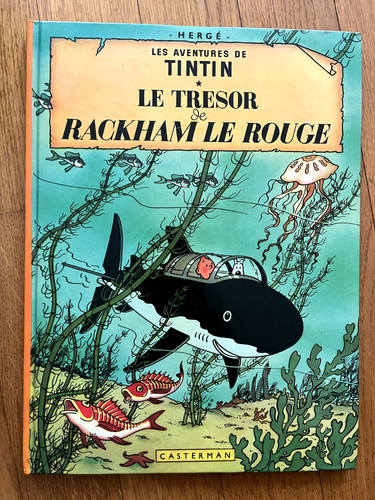 Tintin tresor de rackham - -,