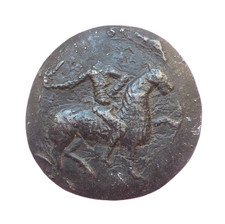 empreinte de SCEAU MEDIEVAL à