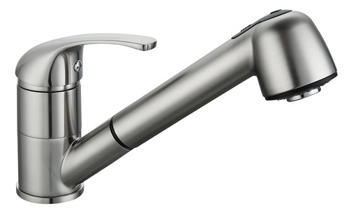 Mitigeur évier bago inox - mitigeur,