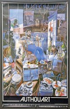 AUTHOUART 1983 - Affiche -