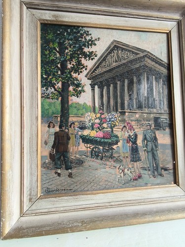 Tableau huile lordereau - huile, cl