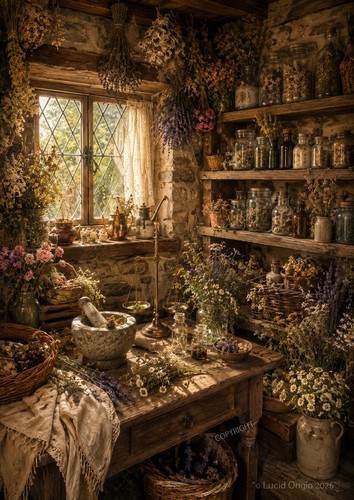 Affiche cuisine cottage - cuisine,