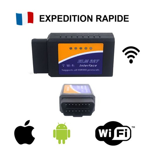 Elm 327 wifi module - odb, 2