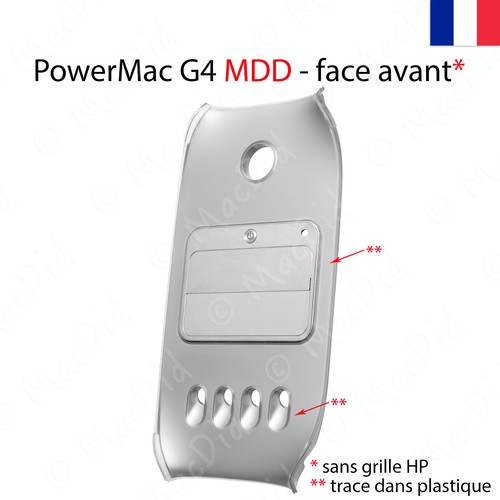 Powermac mdd face avant - powermac,