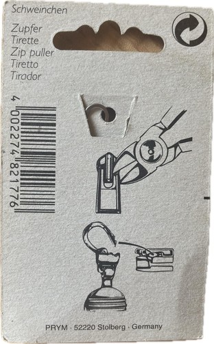Prym tirette fermeture - tirette,