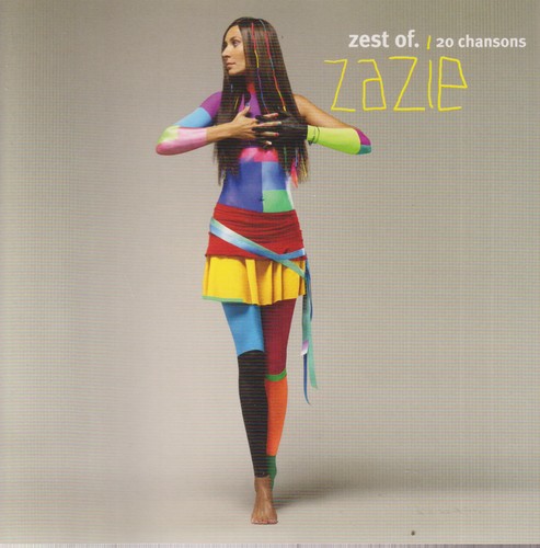 Zazie zest album cd - zazie,