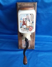 MOULIN A CAFÉ MURAL PEUGEOT-