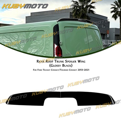 1pc rear trunk - 1pc, wing