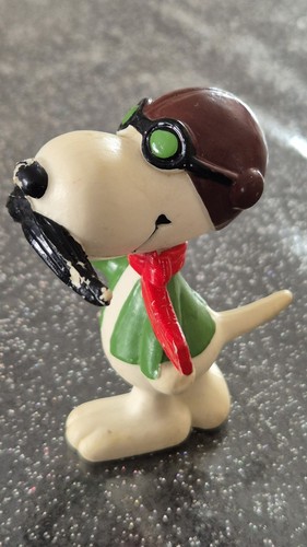 Figurine snoopy aviateur 1958 - figurine,