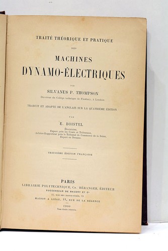 Thompson machines - thompson,