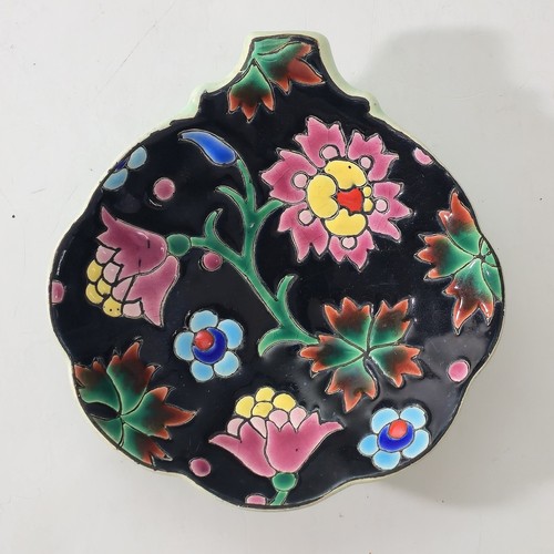 Vintage french emaux longwy - french,