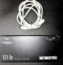 Ensoniq OEX-6sr Output Expander w/ Cable for ASR-10 / ASR-88 / EPS-16/EPS 16Plus