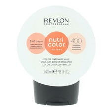 Revlon Nutri Color Filters 400 Tangerine 3 in 1 Hair Cream 240ml For Women