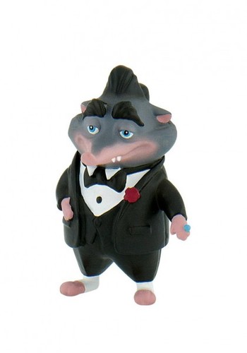 Zootopie figurine big 5 cm - figurine, mr.