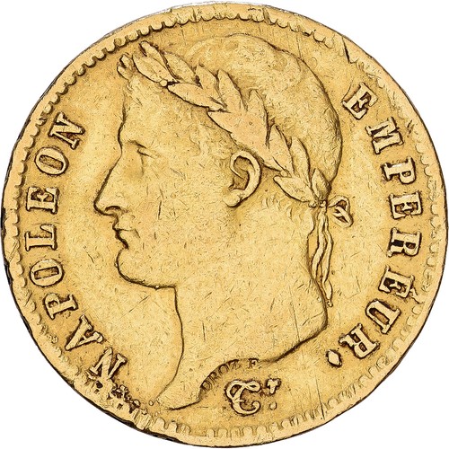 France francs napoléon - france,,