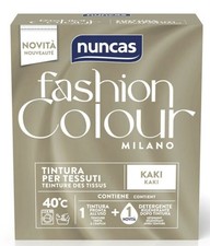 Teinture vert kaki textile tissu vêtement Fashion color NUNCAS