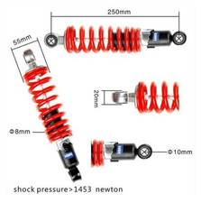 Amortisseur À Gaz 250 Mm