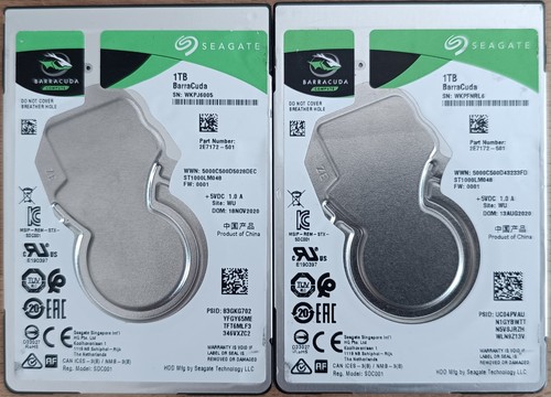 Lot 2to seagate - 1to),