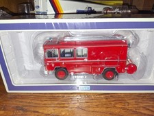 saviem sm7 1/43 ixo pompiers