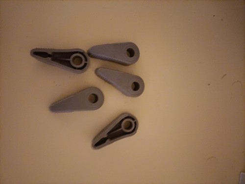Lot leviers decompresseur - lot,