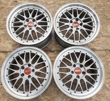 Rare Bbs Lm 18 Inch Lmp080 Lmp081 8J 40 9J Aluminum Wheel Set Of 4 Skyline Crown