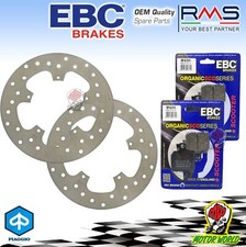 Set 2 Disques Frein Avant + 2