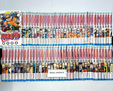 Naruto Vol.1-72 Complete Full Set Japanese Language Manga Comics