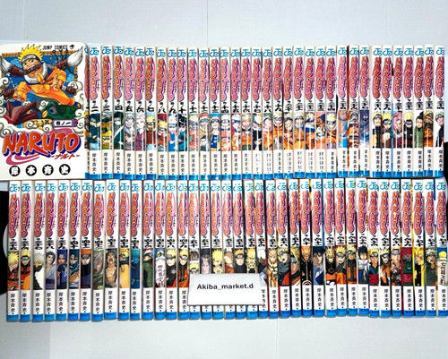 Naruto vol série - naruto,