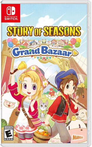Story seasons grand - story, bazaar
